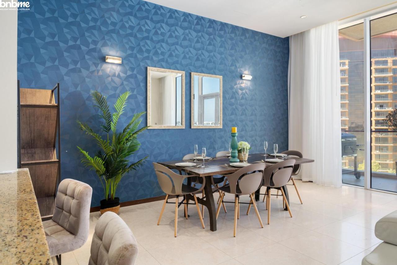 Bnbmehomes - Tiara Tanzanite Dubai Exterior foto