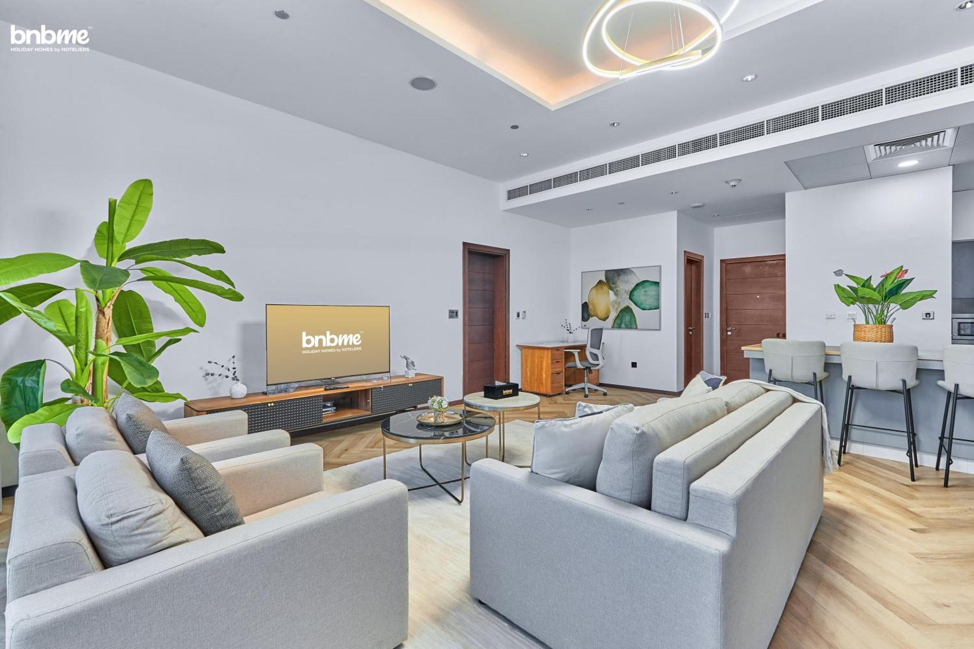 Bnbmehomes - Tiara Tanzanite Dubai Exterior foto