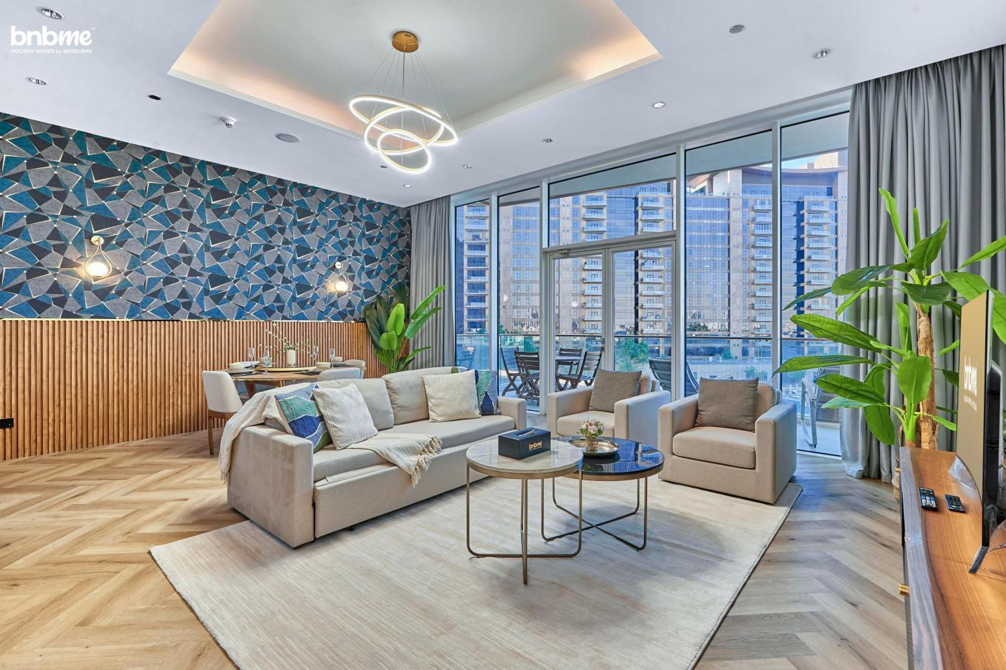 Bnbmehomes - Tiara Tanzanite Dubai Exterior foto