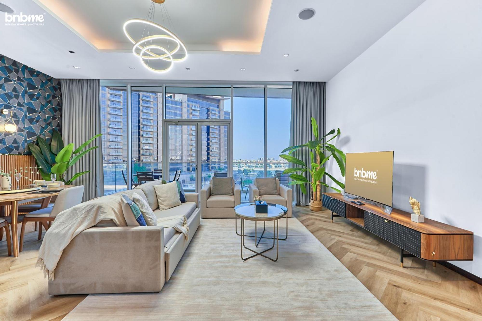 Bnbmehomes - Tiara Tanzanite Dubai Exterior foto