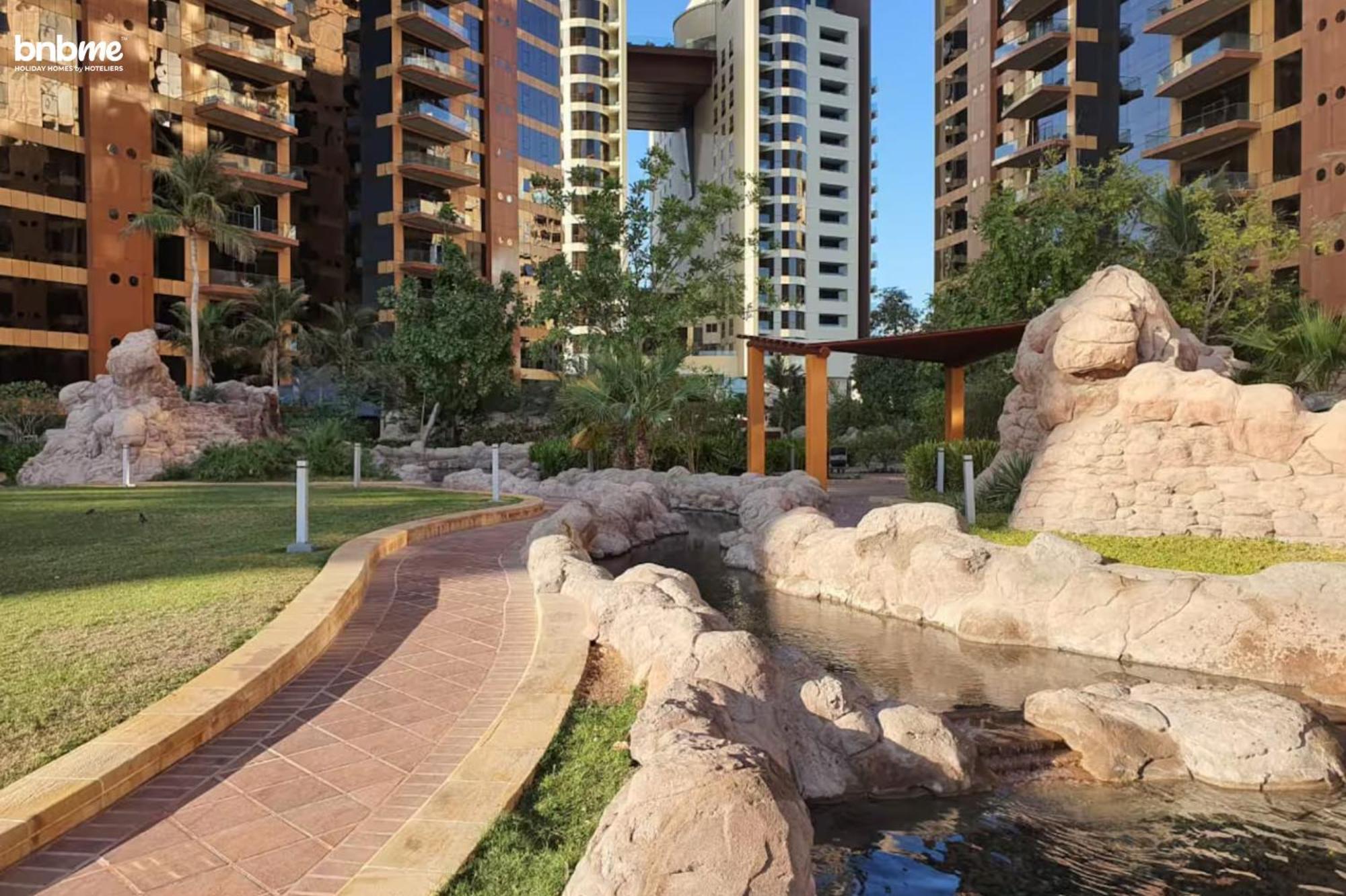 Bnbmehomes - Tiara Tanzanite Dubai Exterior foto